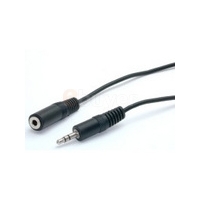 startech 35mm stereo pc speaker extension cable 18m6ft