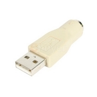 StarTech.com Replacement PS/2 Mouse to USB Adapter - F/M