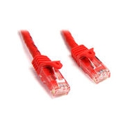 StarTech.com Snagless Cat6 UTP Patch Cable 0.9m Red