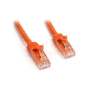 StarTech.com Snagless Cat6 UTP Patch Cable 0.9m Orange