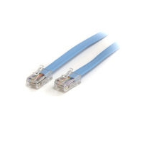 StarTech.com Cisco Console Rollover Cable 1.8m Blue