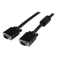 StarTech.com 3m Coax High Resolution Monitor VGA Video Cable - HD15 to HD15 M/M - 3 meter VGA Cable - 3m VGA Cable