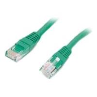 startechcom 15 ft green molded cat6 utp patch cable etl verified uk