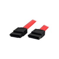 StarTech.com SATA Serial ATA Cable 0.15m Red