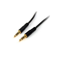 StarTech.com Slim 3.5mm Stereo Audio Cable