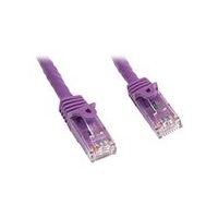 StarTech.com Snagless Cat6 UTP Patch Cable 22.9m Purple