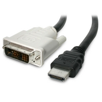 startechcom 15m high speed hdmi cable to dvi digital video monitor uk