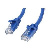 StarTech.com 3m Blue Gigabit Snagless RJ45 UTP Cat6 Patch Cable - 3 m Patch Cord