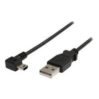 Startech.com 3ft Mini USB Cable - A to Right Angle Mini B