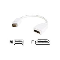 Startech Mini DVI to HDMI Video Cable Adapter for Macbooks and iMacs 0.2m White