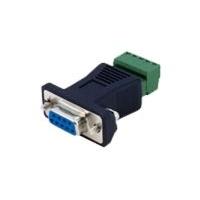 StarTech.com RS422 RS485 Serial DB9 to Terminal Block Adapter