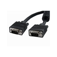 StarTech.com Coax 20ft Coax High Resolution Monitor VGA Cable HD15 M/M