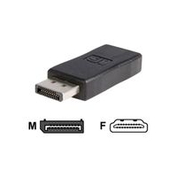 StarTech.com DisplayPort to HDMI Video Adapter Converter M/F