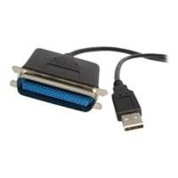 Startech USB to Parallel Printer Adapter Black