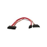 Startech Micro SATA to SATA with SATA Power Adapter Cable 0.3m