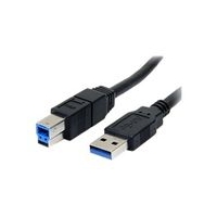 StarTech.com SuperSpeed USB 3.0 Cable 1.8m Black
