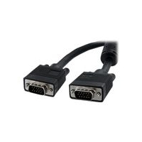 StarTech.com Coax High Resolution VGA Monitor Cable 12.2m Black