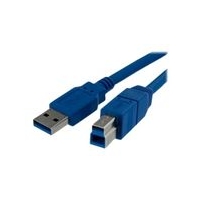 StarTech.com SuperSpeed USB 3.0 Cable 0.3m Blue