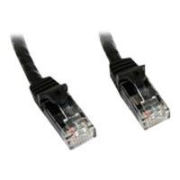 StarTech.com Snagless Cat6 UTP Patch Cable 22.9m Black