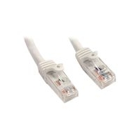 StarTech.com Snagless Cat6 UTP Patch Cable 22.9 White