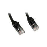 StarTech.com Snagless Cat6 UTP Patch Cable 15.2m Black