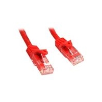 StarTech.com Snagless Cat6 UTP Patch Cable 15.2m Red