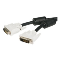 startechcom 3m dvi d dual link cable male to male dvi d digital video  ...