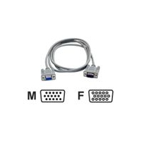 StarTech.com VGA Monitor Extension Cable 3m Grey