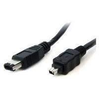 Startech Ieee-1394 Firewire Cable 4-6 M/m (0.3m)