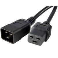 startech 6 ft computer power cord c19 to c20