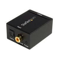 startech spdif digital coaxial or toslink to stereo rca audio converte ...