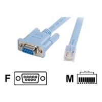 startechcom cisco console router cable rj45 m db9 f 6 ft