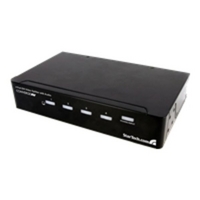 Startech 4 Port DVI Video Splitter with Audio