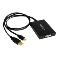 StarTech.com Mini DisplayPort to DVI Dual-Link Active Adapter USB Powered