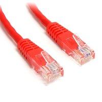 Startech Category 5e 350 Mhz Molded Utp Red Patch Cable (1.8m)