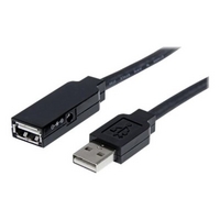 StarTech.com USB 2.0 Active Extension Cable - USB extension cable - 4 PIN USB Type A (M) - 4 PIN USB Type A (F) - 20 m ( USB / Hi-Speed USB ) - active