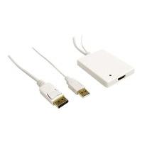 StarTech.com DisplayPort to HDMI Adapter with USB Audio