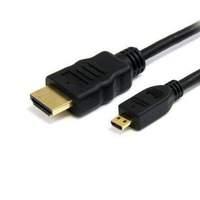 StarTech 1m High Speed HDMI Cable with Ethernet - HDMI to HDMI Micro - M/M