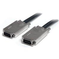 startechcom 2m infiniband external sas cable sff 8470 to sff 8470