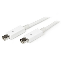 StarTech.com 0.5m White Thunderbolt Cable - M/M