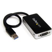 startechcom usb 30 to dvi external video card adapter with 1 port usb  ...
