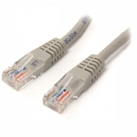 StarTech.com Category 5e 350MHz Molded UTP Grey Patch Cable (10.6m)