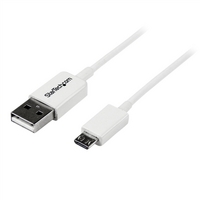 StarTech.com 0.5m White Micro USB Cable - A to Micro B