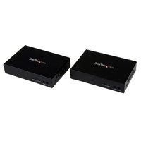 StarTech.com HDMI Over Single Cat 5e/6 Extender with Power Over Cable Ethernet and IR - 330 ft