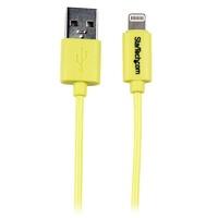 Startech.com (1m/3 Feet) Yellow Apple 8-pin Lightning Connector To Usb Cable For Iphone / Ipod / Ipad