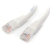 Startech.com 10ft Molded Cat5 Rj45 Patch - Cable - White Uk