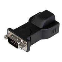 startechcom 1 port usb to rs232 db9 serial adapter with detachable 6 f ...