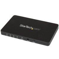 StarTech.com 4-port HDMI Automatic Video Switch W/ Aluminum Housing And Mhl Support 4k 30hz