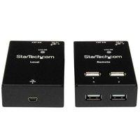 Startech.com 4-port USB 2.0-over-Cat5-or-Cat6 Extender - Up To 165ft (50m)