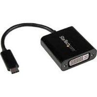 StarTech USB-C to DVI Adapter - Black